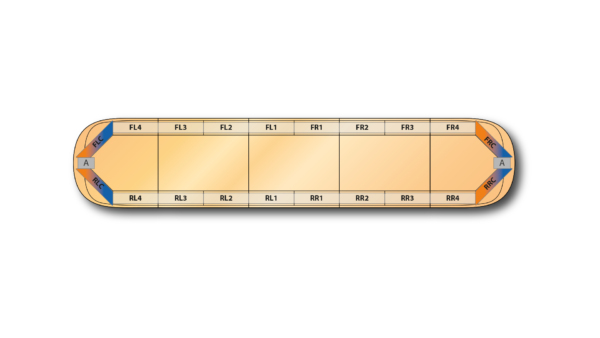 Aegis DC 1522mm (60") - BAA (12VDC)