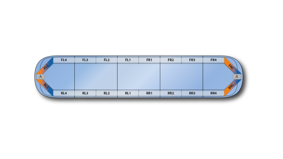 Aegis DC 1522mm (60") - BAB (12VDC)