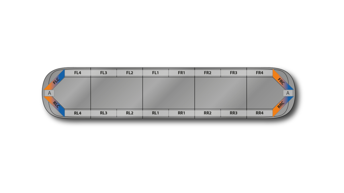 Aegis DC 1522mm (60") - BAK (12VDC)