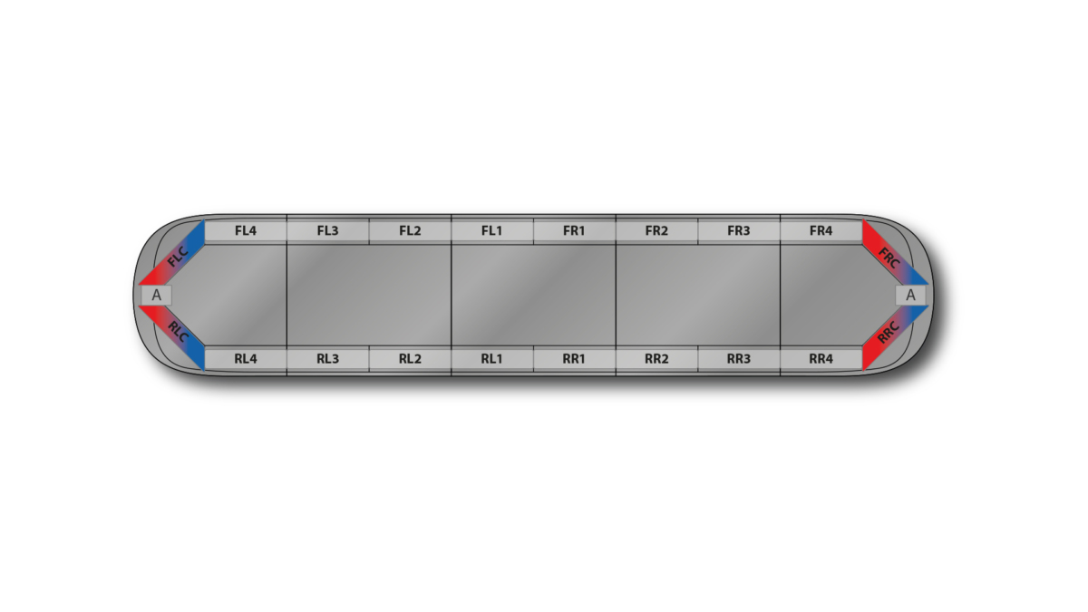 Aegis DC 1522mm (60") - RBK (12VDC)