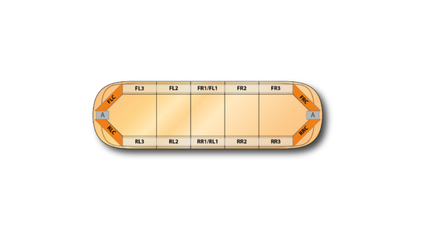 Aegis HE 1054mm (41.5") - AA (24VDC)
