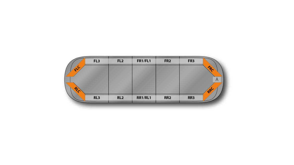 Aegis HE 1054mm (41.5") - AK (12VDC)