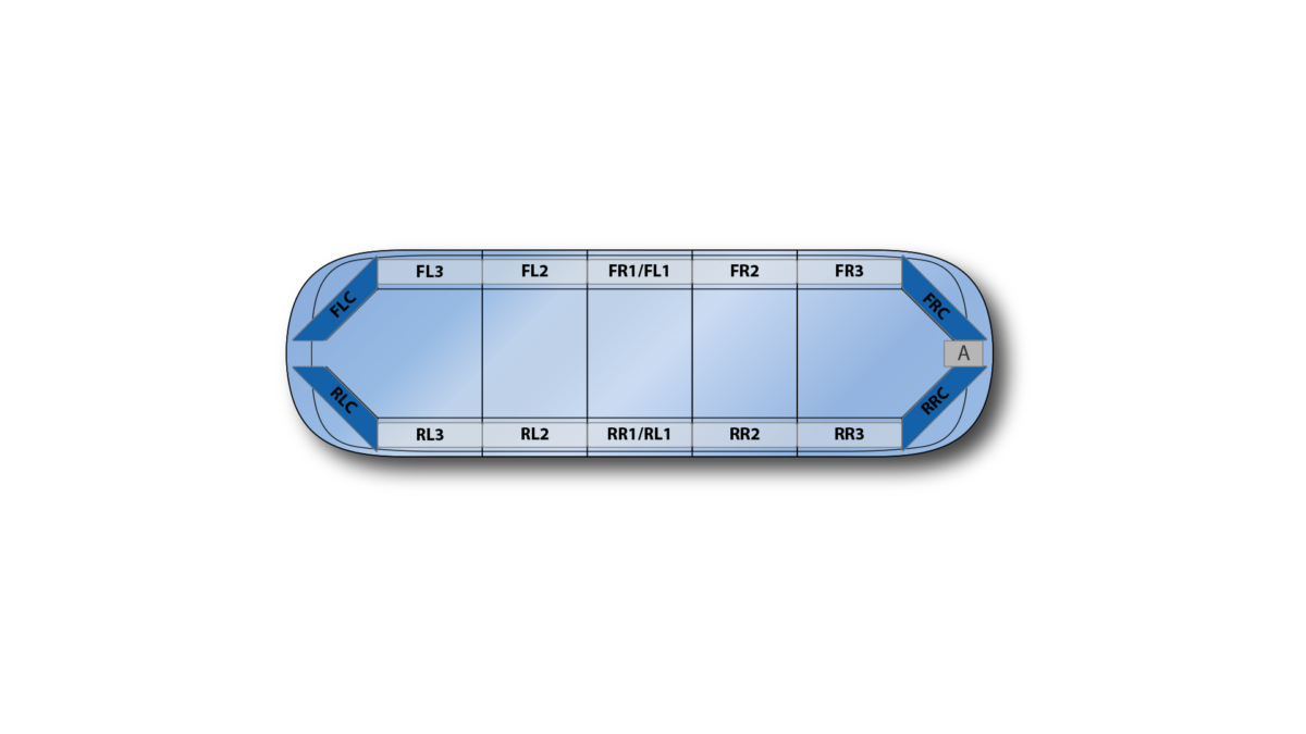 Aegis HE 1054mm (41.5") - BB (12VDC)
