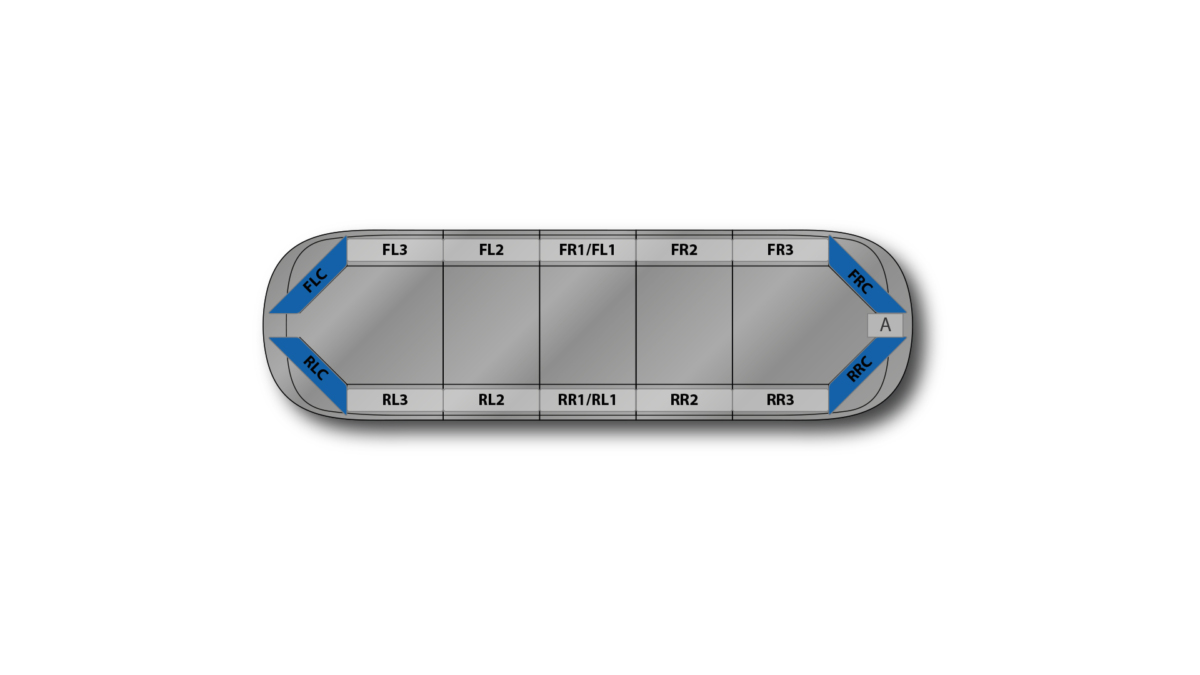 Aegis HE 1054mm (41.5") - BK (24VDC)
