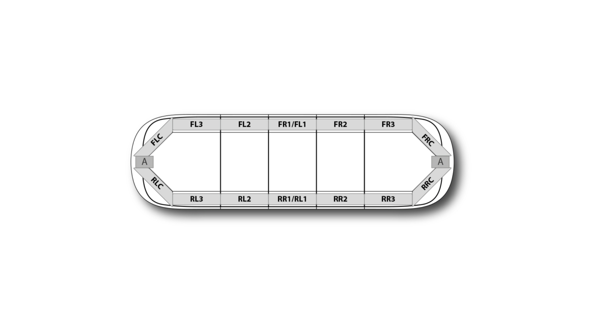 Aegis DC 1054mm (41.5") - BAA (12VDC)