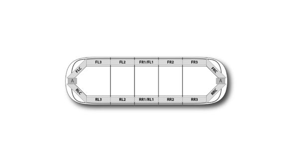 Aegis HE 1054mm (41.5") - RR (24VDC)