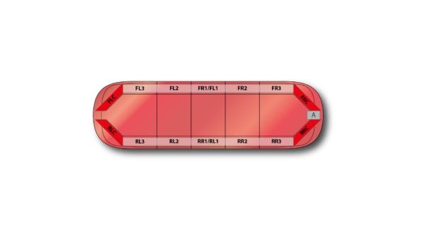Aegis HE 1054mm (41.5") - RR (24VDC)
