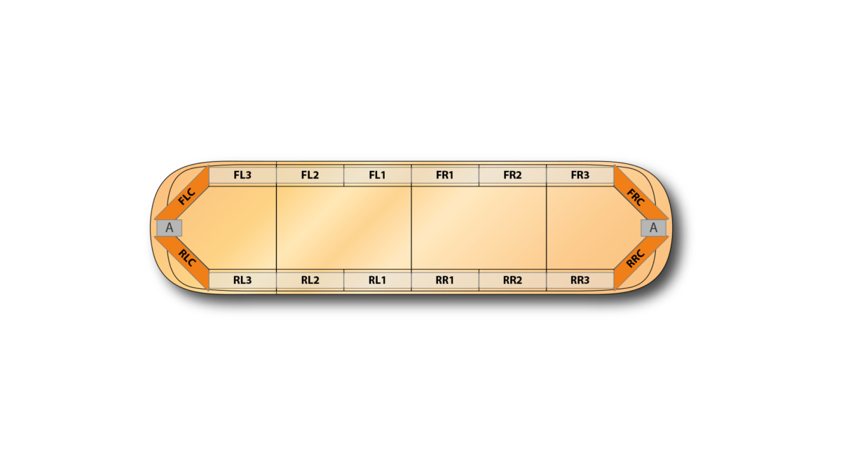 Aegis HE 1210mm (48") - AA (12VDC)