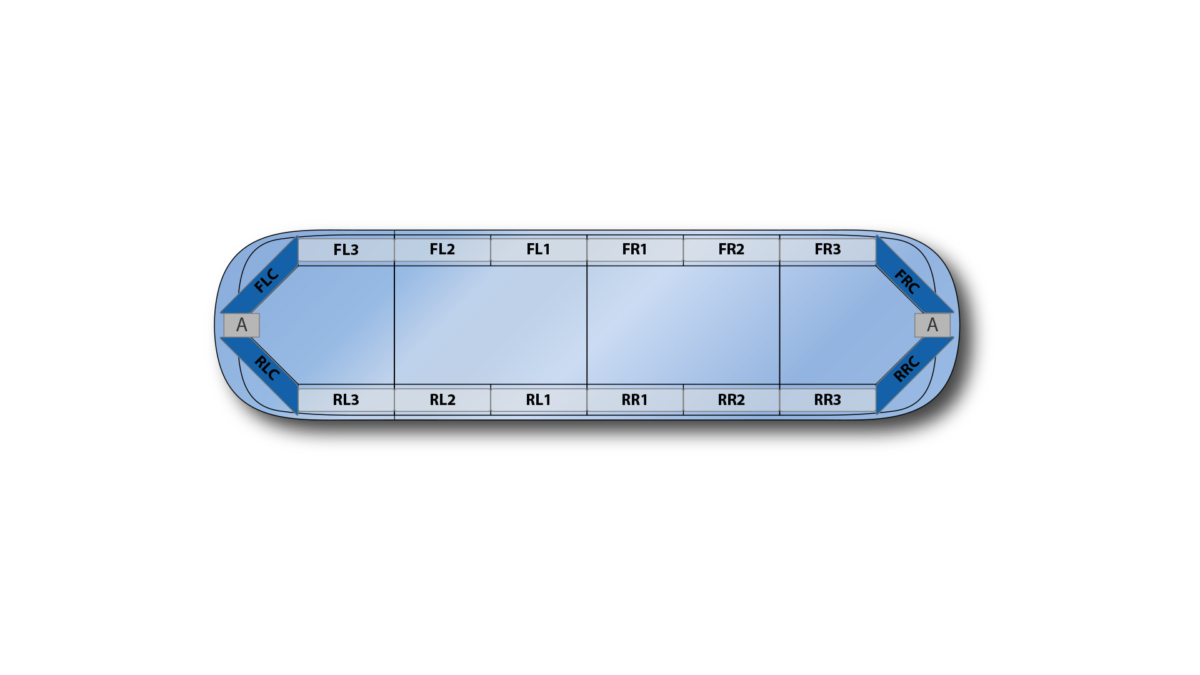 Aegis HE 1210mm (48") - BB (12VDC)
