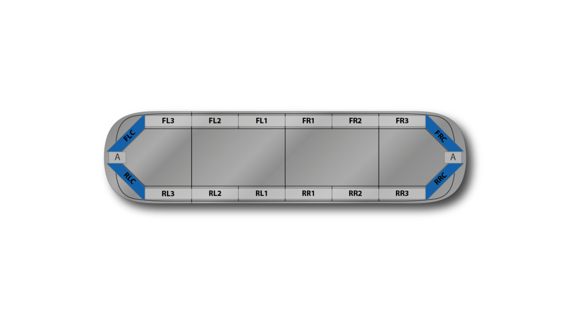 Aegis HE 1210mm (48") - BK (12VDC)
