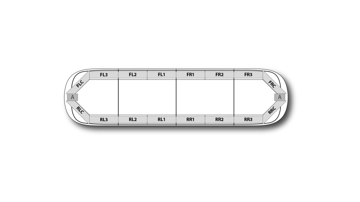 Aegis HE 1210mm (48") - BB (12VDC)