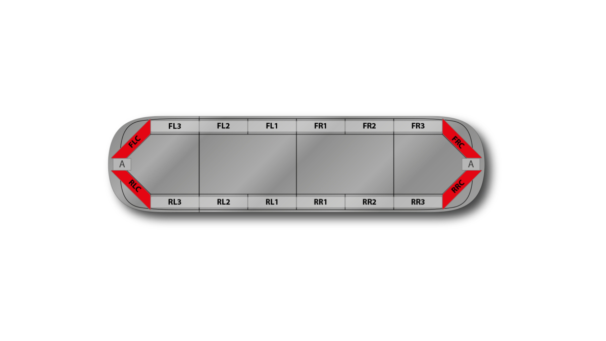 Aegis HE 1210mm (48") - RK (12VDC)