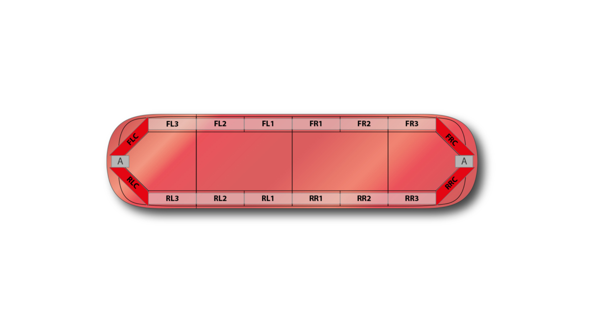 Aegis HE 1210mm (48") - RR (12VDC)