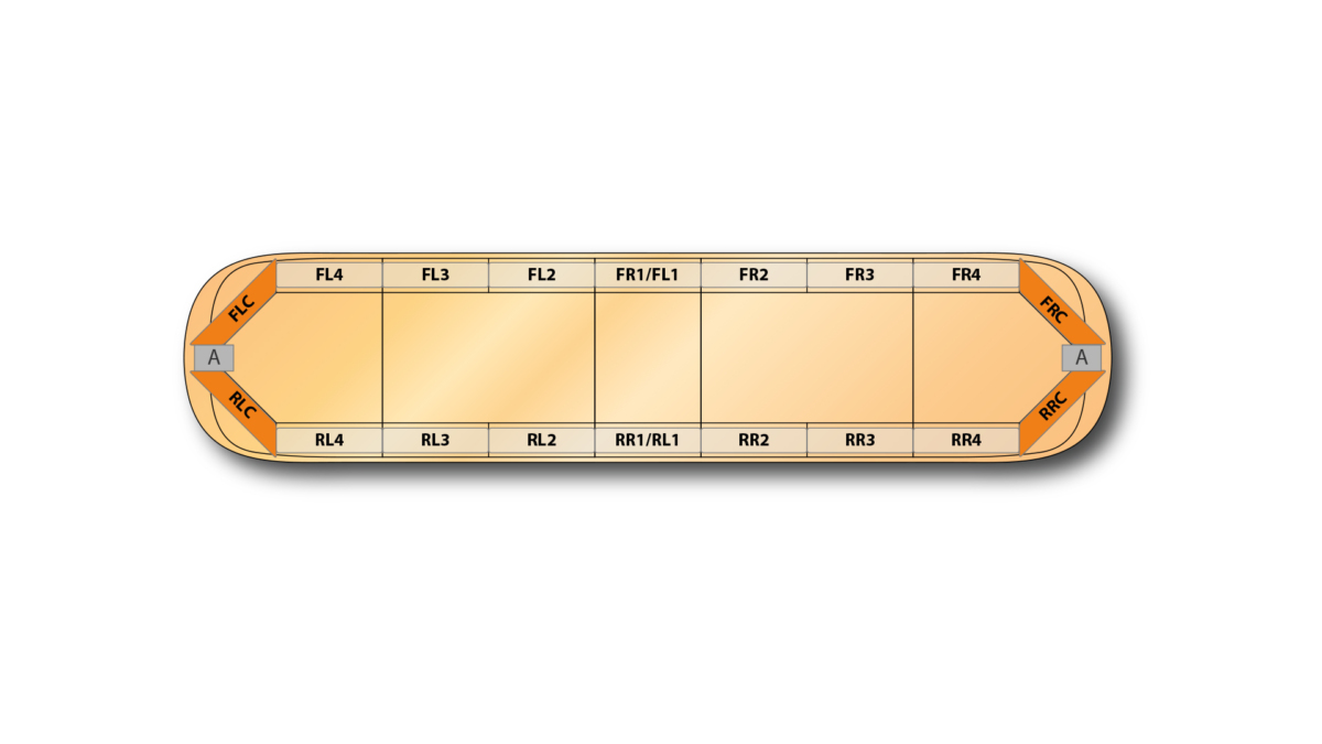 Aegis HE 1366mm (54") - AA (12VDC)