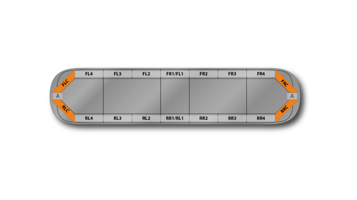 Aegis HE 1366mm (54") - AK (12VDC)