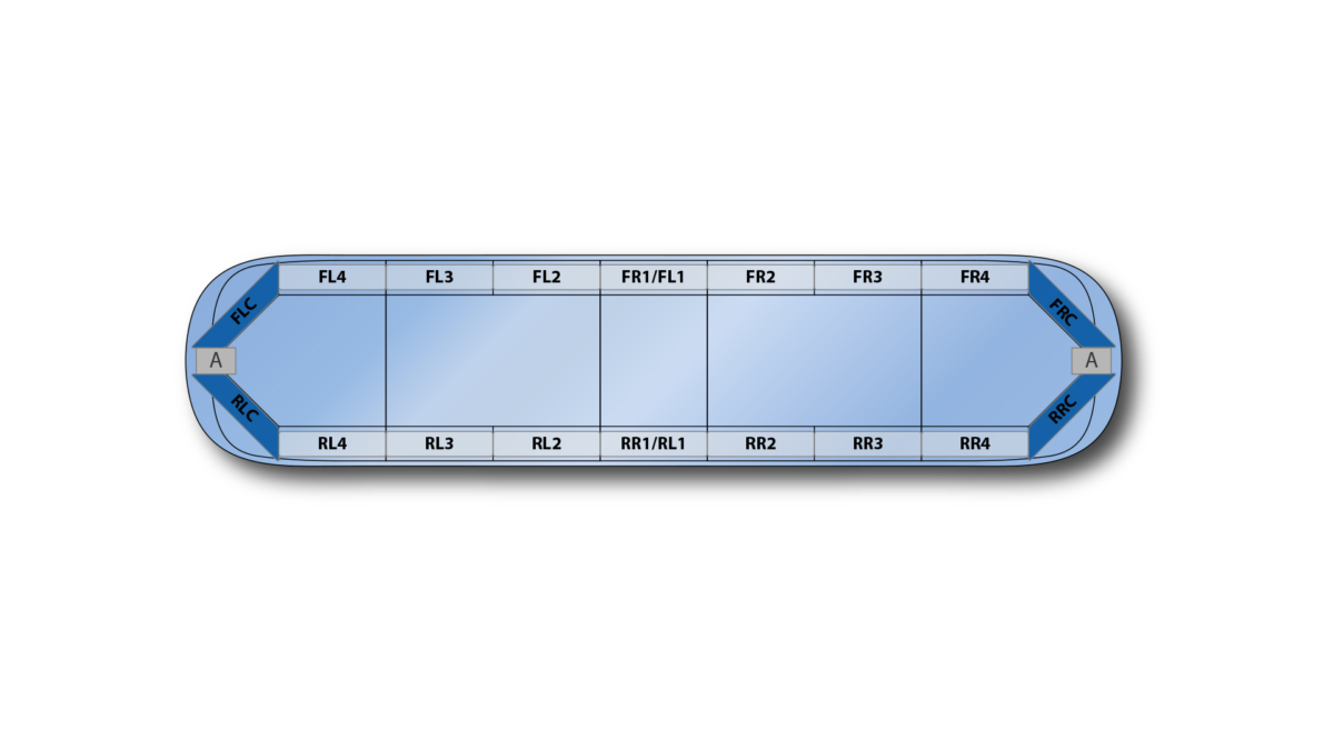 Aegis HE 1366mm (54") - BB (24VDC)