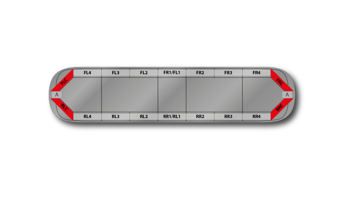 Aegis HE 1366mm (54") - RK (24VDC)