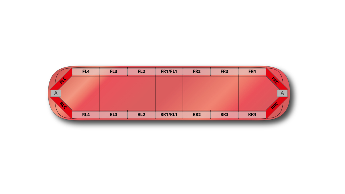Aegis HE 1366mm (54") - RR (12VDC)