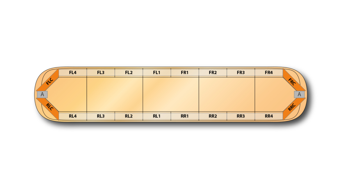 Aegis HE 1522mm (60") - AA (12VDC)
