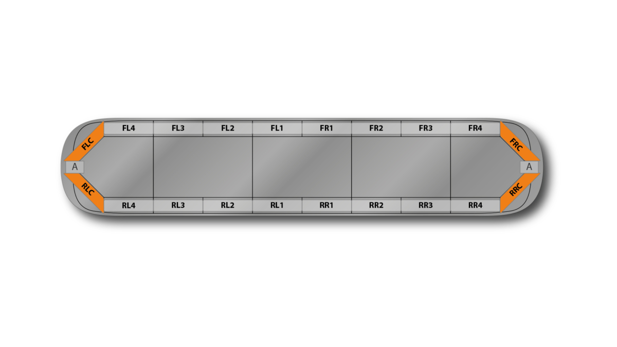 Aegis HE 1522mm (60") - AK (12VDC)