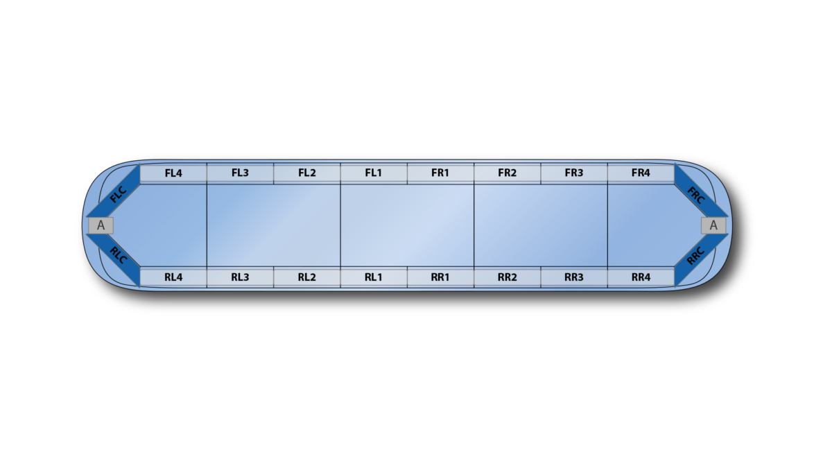 Aegis HE 1522mm (60") - BB (24VDC)