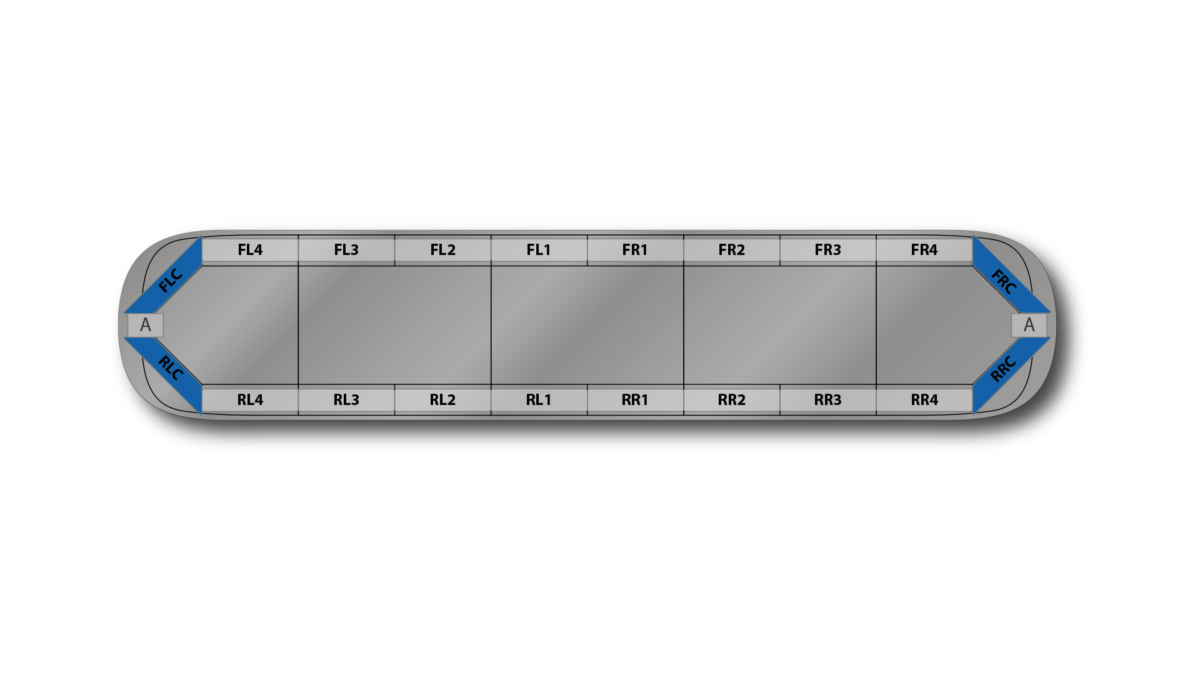 Aegis HE 1522mm (60") - BK (24VDC)