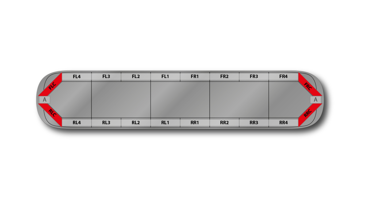 Aegis HE 1522mm (60") - RK (24VDC)