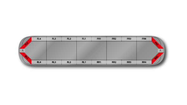 Aegis FIT+ 1522mm (60") - RK (24VDC)