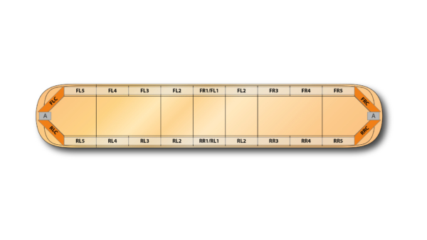 Aegis HE 1678mm (66") - AA (12VDC)