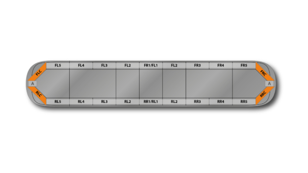 Aegis HE 1678mm (66") - AK (12VDC)