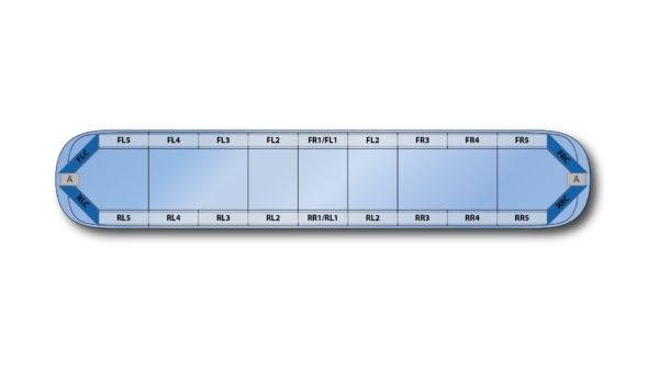 Aegis HE 1678mm (66") - BB (12VDC)