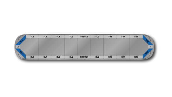 Aegis HE 1678mm (66") - BK (12VDC)