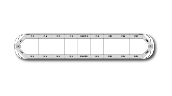 Aegis DC 1678mm (66") - BAA (12VDC)
