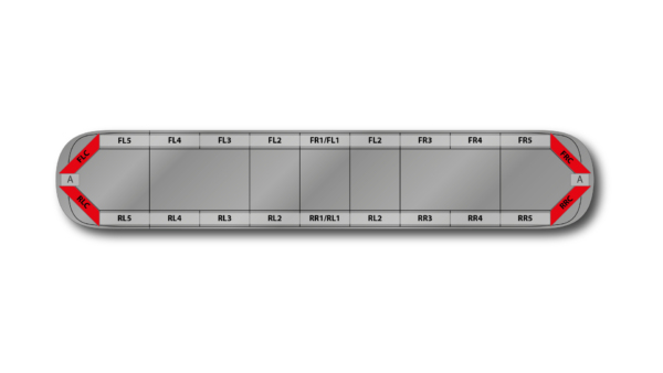 Aegis HE 1678mm (66") - RK (12VDC)