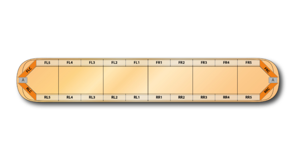 Aegis HE 1834mm (72") - AA (12VDC)