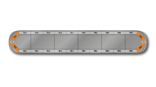 Aegis HE 1834mm (72") - AK (12VDC)