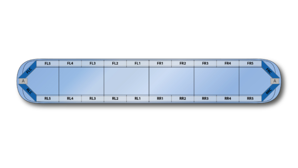 Aegis HE 1834mm (72") - BB (12VDC)