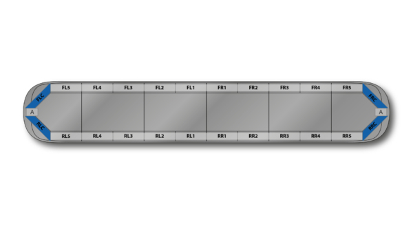 Aegis HE 1834mm (72") - BK (12VDC)