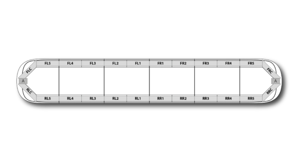 Aegis DC 1834mm (72") - BAA (12VDC)