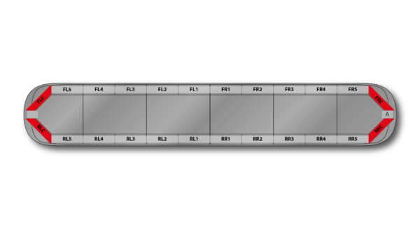 Aegis HE 1834mm (72") - RK (12VDC)
