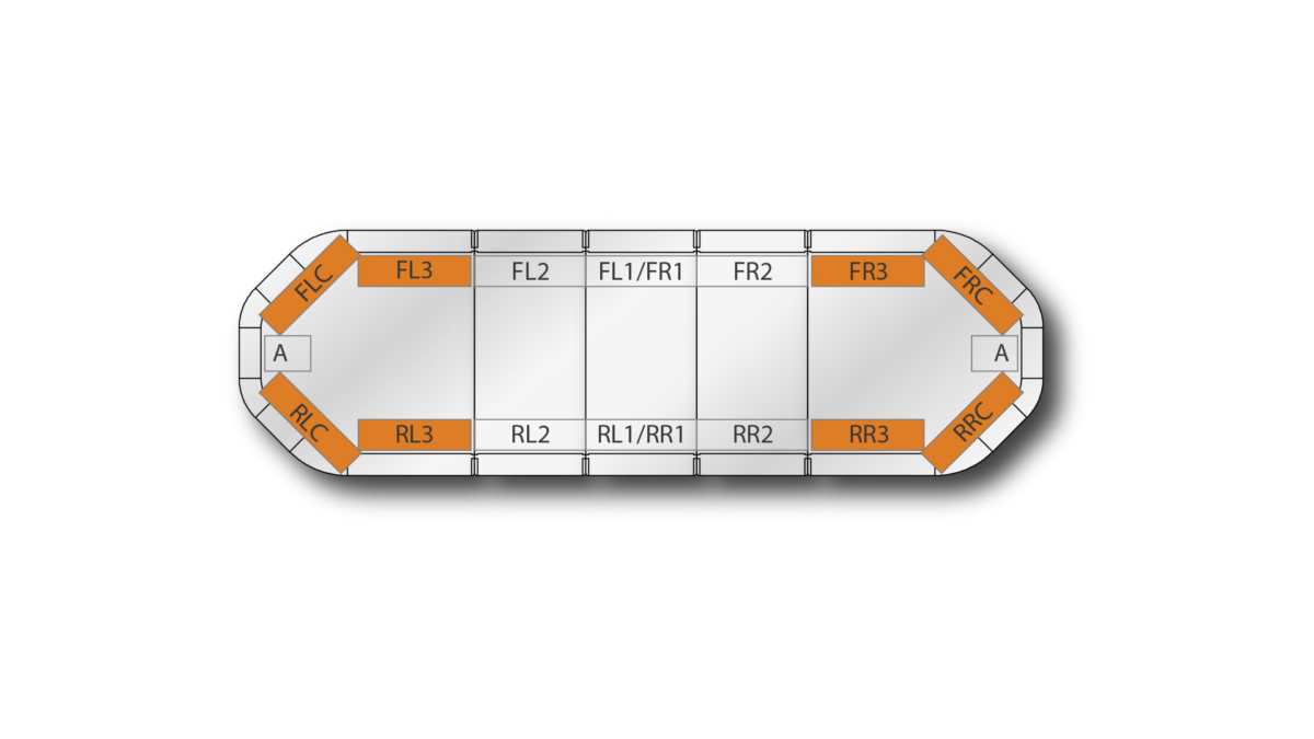 Legion HE 1087mm (42.8") - AC (24VDC)