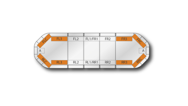 Legion HE 1087mm (42.8") - AC (12VDC)