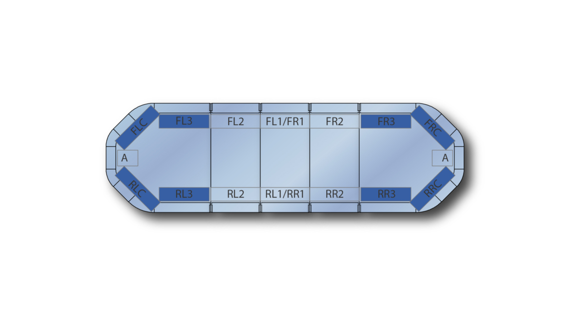 Legion HE 1087mm (42.8") - BB (12VDC)
