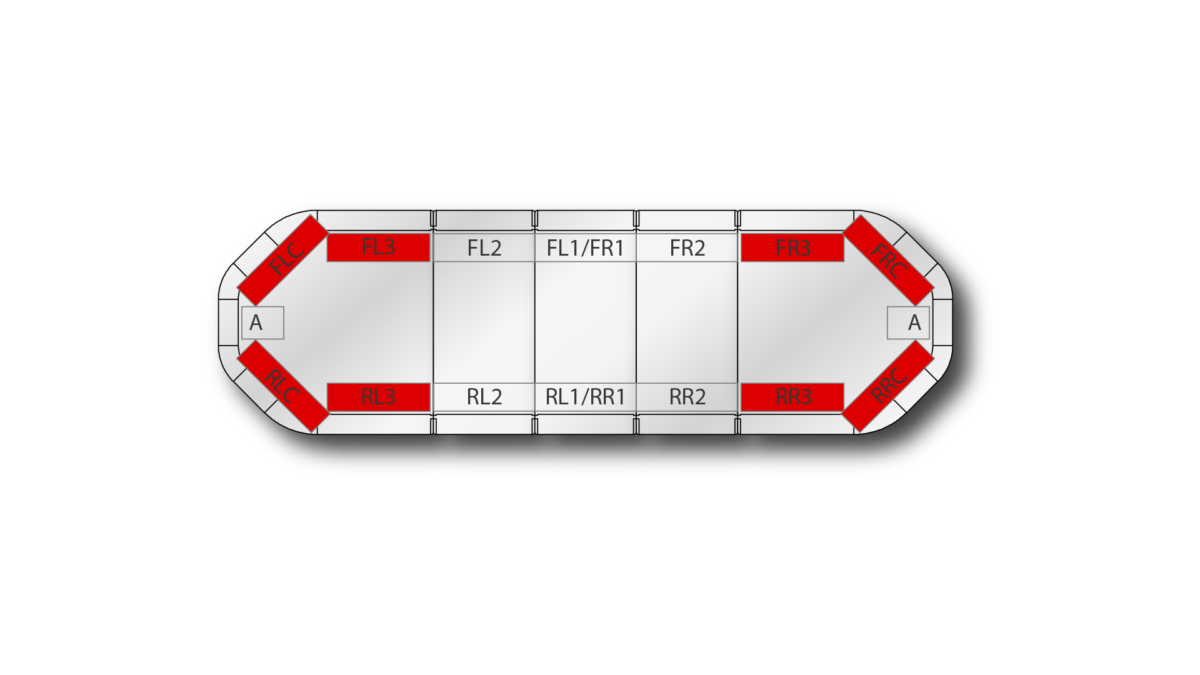 Legion HE 1087mm (42.8") - RC (12VDC)