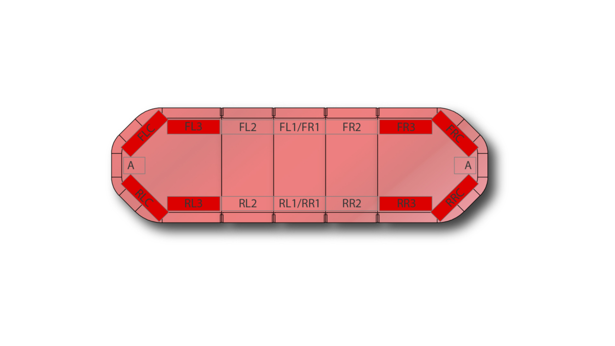 Legion HE 1087mm (42.8") - RR (24VDC)
