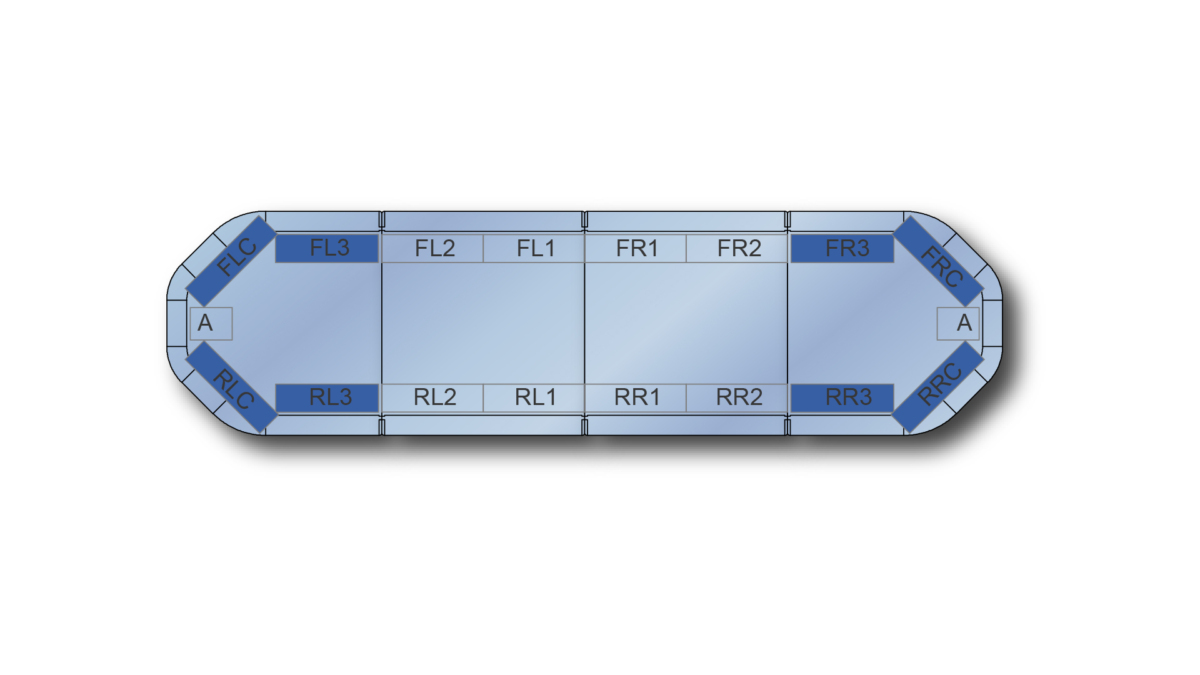 Legion HE 1252mm (49") - BB (24VDC)