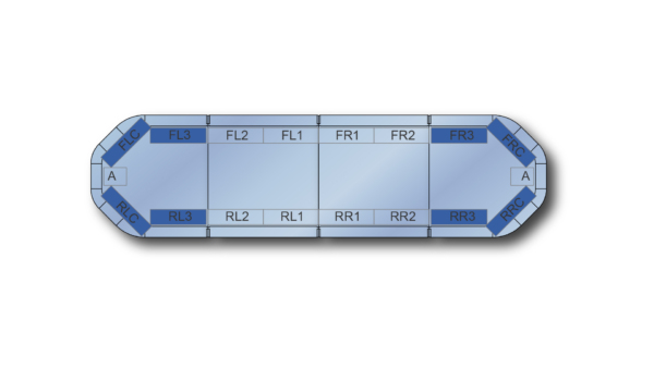 Legion HE 1252mm (49") - BB (12VDC)