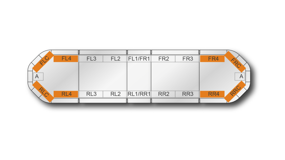 Legion HE 1387mm (54.6") - AC (12VDC)