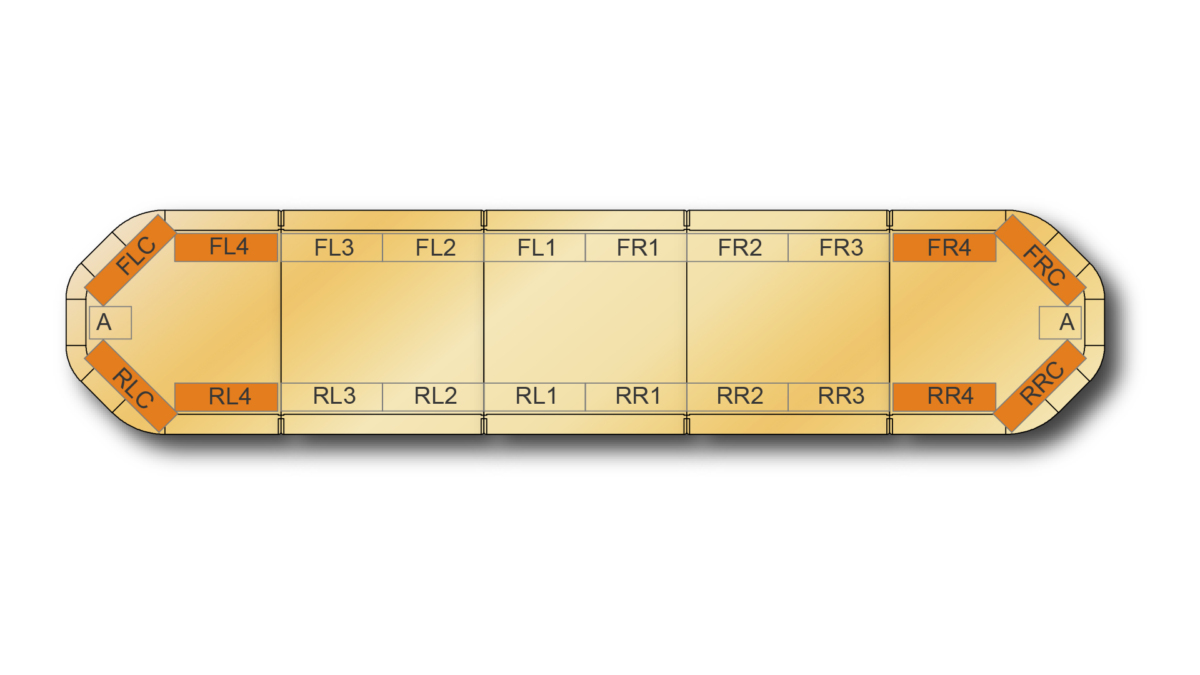 Legion HE 1537mm (60.5") - AA (24VDC)
