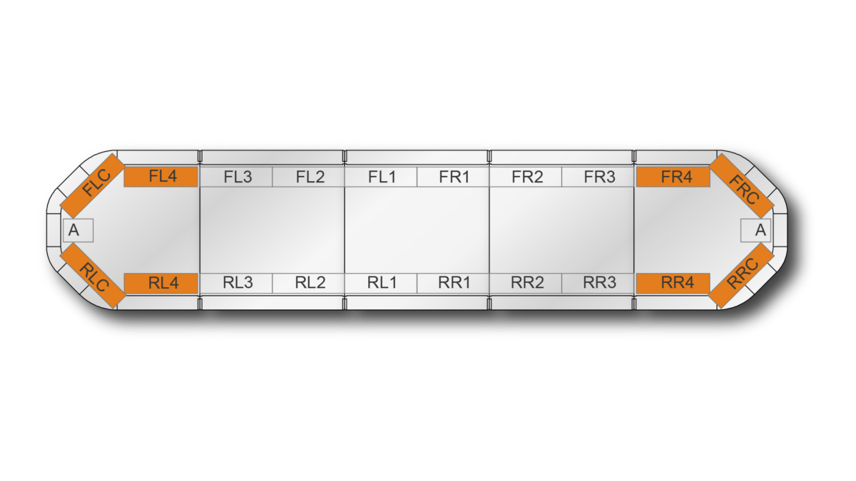 Legion HE 1537mm (60.5") - AC (12VDC)